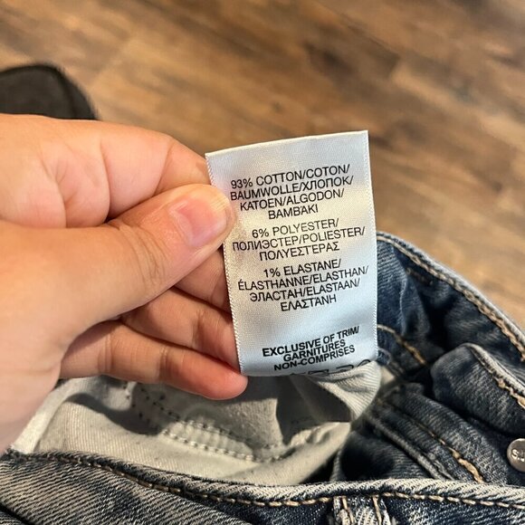 Silver Suki Skinny Crop jeans - Picture 6 of 6